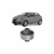 Bucha Bandeja Dianteira Onix Prisma Cobalt Spin Sonic Axios - comprar online