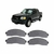 Pastilha De Freio Dianteira Para Ford Explorer Sport Trac 2001 A 2005 Chevrolet Equinox 2005 A 2006 Jurid - Autopeças Fuscão Preto