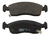 Pastilha De Freio Dianteira Onix Prisma Cobalt Sem ABS Fras-le - comprar online