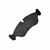 Pastilha De Freio Dianteira Para Chevrolet Omega 1992 A 1995 Fras - Autopeças Fuscão Preto