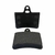 Pastilha De Freio Traseira Para Citroën C5 2001 Em Diante Cobreq