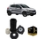 Kit Coxim Batente Rolamento Guarda-Pó Monroe Axios Dianteiro - Autopeças Fuscão Preto