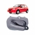 Maçaneta Interna Traseira Esquerda Cinza Para Chevrolet Corsa Até 2001 CHG - Autopeças Fuscão Preto