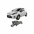 Bomba De Óleo Ka Fiesta Courier Focus 1.0 E 1.6 8V 99 Estriada - Autopeças Fuscão Preto
