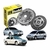 Kit Embreagem Vectra Astra 2.0 2.2 228mm Luk