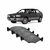 Pastilha De Freio Dianteira Para Volkswagen Gol G1/G2 1984 Em Diante Lonaflex na internet
