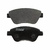 Pastilha De Freio Dianteira Fras-Le PD509B ? Compatível Com Fiat 500 E Stilo - comprar online