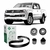 Kit Correia Dentada Amarok 2.0 16V TDI 2011 A 2020 Ina - Autopeças Fuscão Preto