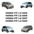 Kit Embreagem Luk Honda Fit 1.5 2005 A 2008 - comprar online