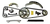 Kit Corrente Distribuição Nissan Frontier 2.5 - comprar online