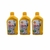 Kit 3 Óleos Shell Helix HX6 15W40 Semissintético API SL