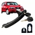 Maçaneta Externa Dianteira Direita/Esquerda Com Chave Para Volkswagen Gol G3 4 Portas CHG