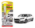 Caneta Reparo Pintura Lataria Carro Tira Riscos Luxcar Branca