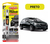 Caneta Reparo Pintura Lataria Carro Tira Riscos Preto - comprar online