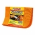Pano Flanela Laranja Luxcar 28x38cm - comprar online