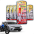 Caneta Reparo Pintura Lataria Carro Moto Tira Riscos Vermelho - comprar online