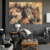 Quadro Decorativo Cavalos Selvagens do Rancho – Arte Rústica para Ambientes Elegantes na internet