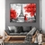 Imagem do Quadro Decorativo Paris Torre Eiffel - Amor sob a Chuva