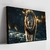 Quadro Decorativo Leão Potente - Arte Imponente para Inspirar Liderança e Sucesso - Divino Quadros - Arte Exclusiva para Transformar Seu Espaço