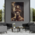 Quadro Afro Beleza – Decoração Sofisticada com Representatividade Negra na internet
