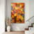 Quadro Decorativo Folhas de Outono – Elegância Natural para Sua Decoração - Divino Quadros - Arte Exclusiva para Transformar Seu Espaço