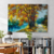 Imagem do Quadro Paisagem Outonal – Cores Quentes e Natureza Viva na Sua Decoração