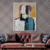 Quadro Abstrato Relações Humanas – Pintura Moderna para Ambientes Sofisticados na internet
