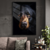 Quadro Urso Preto – Arte Selvagem e Imponente para Sua Decoração - Divino Quadros - Arte Exclusiva para Transformar Seu Espaço