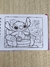 LIVRO DE COLORIR STITCH /LILÁS E ROSA - comprar online