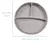 PLATO DE SILICONA CON DIVISIONES en internet