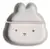 PLATO CONEJO DE SILICONA - comprar online