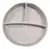 PLATO DE SILICONA CON DIVISIONES - comprar online