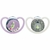 SET DE 2 CHUP. SPACE LUMINOSO 6-18 MESES VIOLETA/BLANCO - comprar online