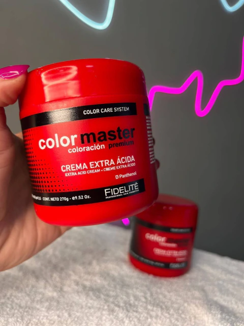 mascara extra acida