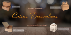 Banner da categoria Caixa Decorativas