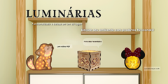 Banner da categoria Luminárias