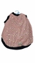 Buzo polar rosa con corazones