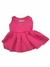 Vestido Jogging rosa