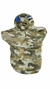 Polar con orejitas militar