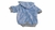 Polar nubes con mangas y capucha - comprar online