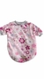 Polar rosa con flores