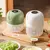 1pc verde/branco cozinha elétrica picador de alho grande capacidade multifuncio