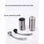 Moedor de café manual portátil moedores de grãos de café - comprar online