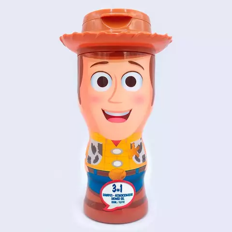 Shampoo 3 en 1 woody 350ml - comprar en línea