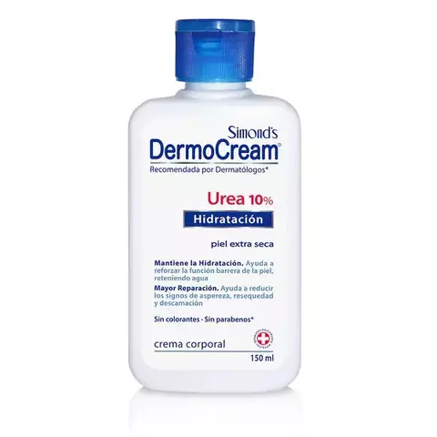 Crema Corporal Urea 10% Dermo Simonds 150ml - comprar en línea
