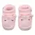 Zapatito Tejido Bebé Rosado Infanti - TIME BOUTIQUE