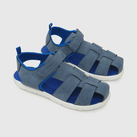 Sandalia Colloky 31 Cerrada Niño Denim - comprar en línea