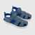 Sandalia Colloky 31 Cerrada Niño Denim - comprar en línea