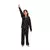Pijama Largo Nina Negro Estrellas 14A - TIME BOUTIQUE