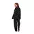 Pijama Largo Mujer Negro Estrellas L en internet